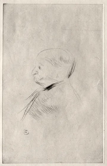 Portrait de M. X.