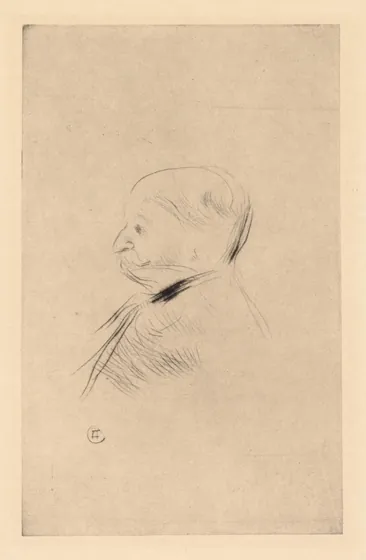 Portrait of a Man (Portrait d'un homme)