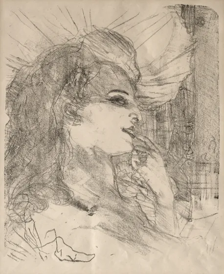 Portraits of Actors and Actresses: Thirteen Lithographs: Anna Held