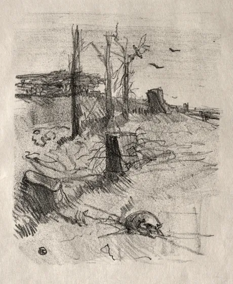 Un Cimetière en Galicie