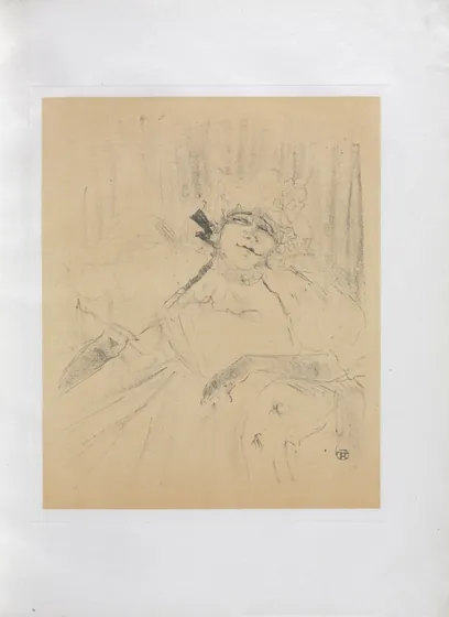 Yvette Guilbert-English Series: Chanson ancienne