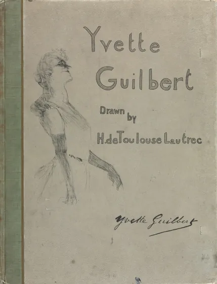 Yvette Guilbert-English Series: Cover