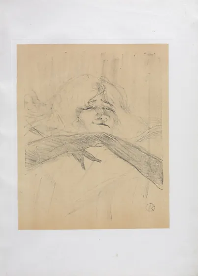 Yvette Guilbert-English Series: Linger Longer Loo