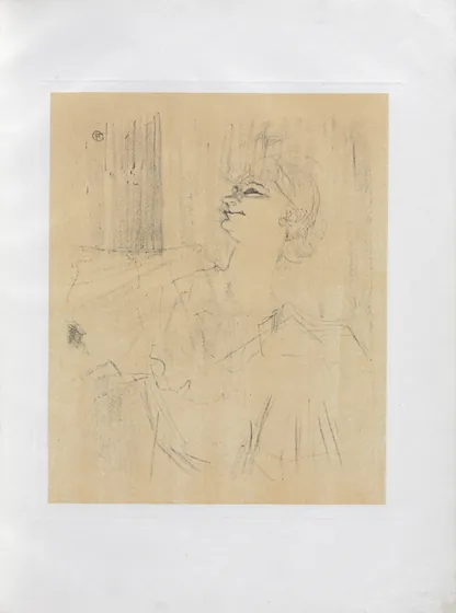 Yvette Guilbert-English Series: Menilmontant de Bruant