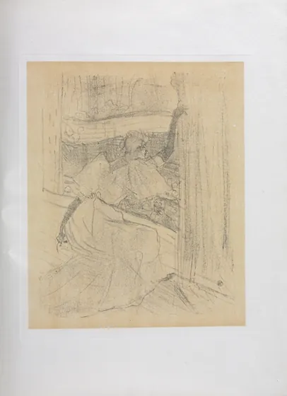 Yvette Guilbert-English Series: Saluant le public