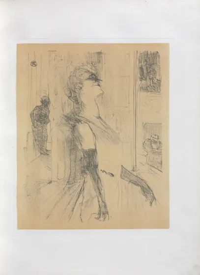 Yvette Guilbert-English Series: Sur la scene