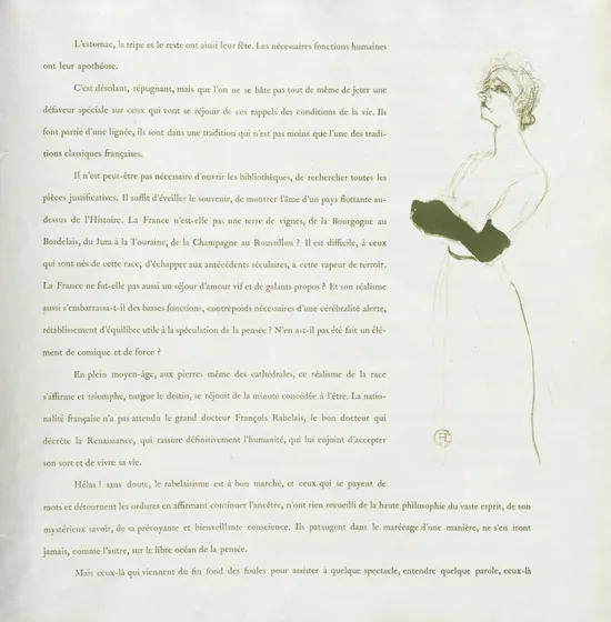 Yvette Guilbert-French Series: No. 10