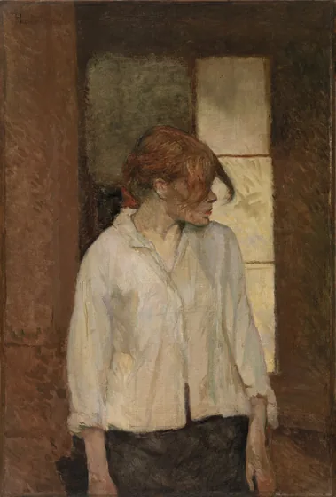 "A Montrouge"–Rosa La Rouge
