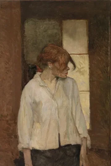 "A Montrouge"–Rosa La Rouge