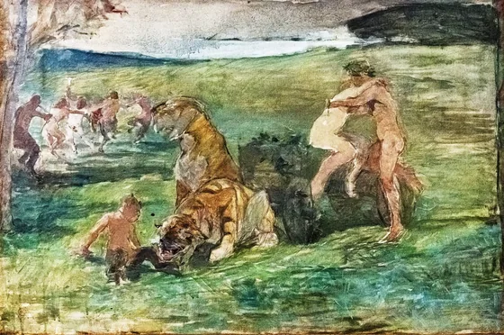Allégorie - Le printemps de la vie