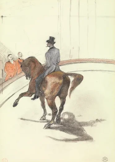 At the Circus: The Spanish Walk (Au Cirque: Le Pas espagnol)