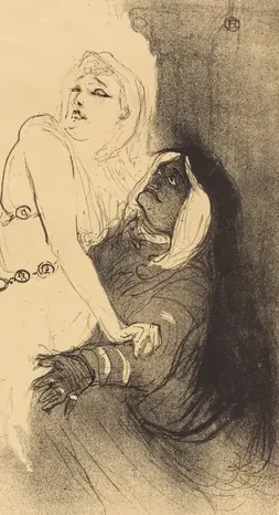 At the Renaissance: Sarah Bernhardt in "Phedre" (A la Renaissance: Sarah Bernhardt dans "Phèdre")