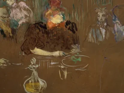 At the Table of Monsieur and Madame Natanson
