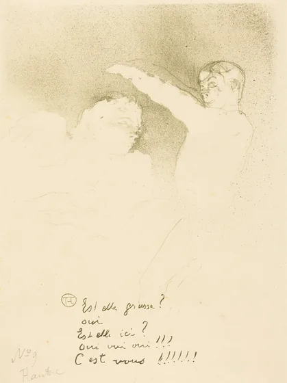At the Varieties: Mlle. Lender et Brasseur (Aux variétiés: Mlle. Lender et Brasseur)