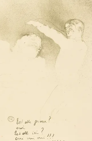 At the Varieties: Mlle. Lender et Brasseur (Aux variétiés: Mlle. Lender et Brasseur)