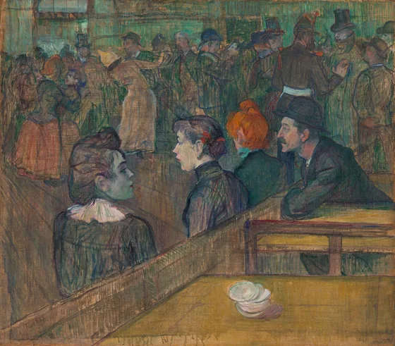 Au Bal du Moulin de la Galette