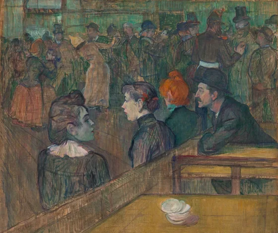 Au Bal du Moulin de la Galette