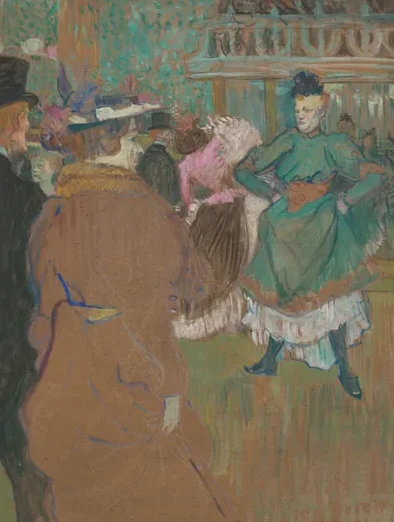 Au Moulin Rouge: Le départ du quadrille