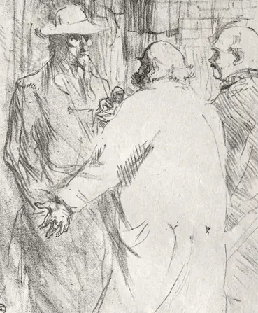 Au pied du Sinaï: Clemenceau à Busk