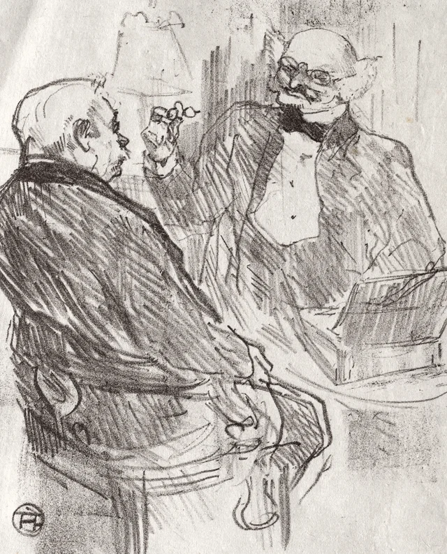 Au pied du Sinaï: Georges Clemenceau e o oculista Mayer