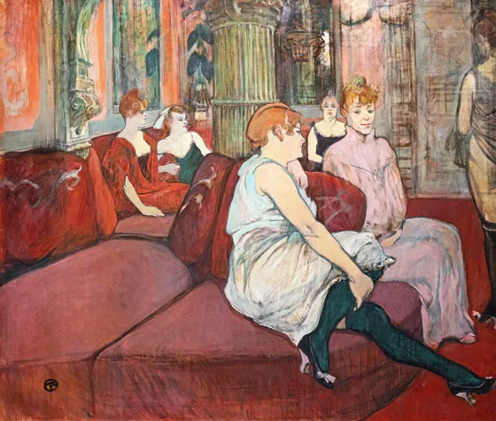 Au Salon de la rue des Moulins