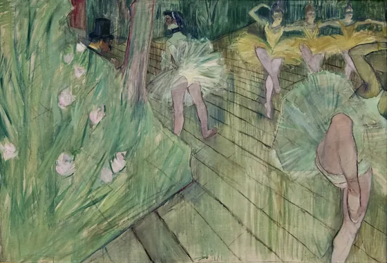 Ballet Scene