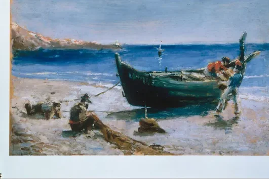 Barque de pêche