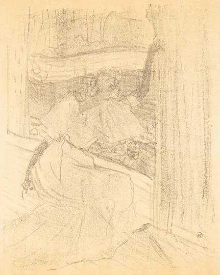 Bowing to the Audience (Saluant le public)
