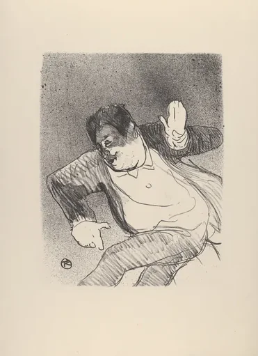 Caudieux at the Petit Casino (from Le Café Concert)