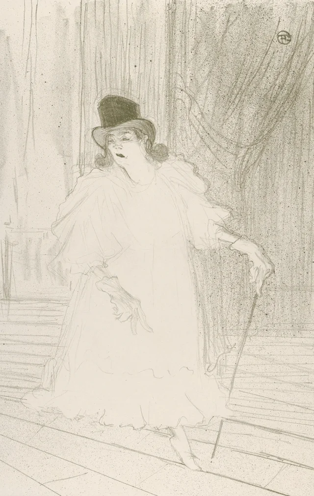 Cecy Loftus, Henri de Toulouse-Lautrec