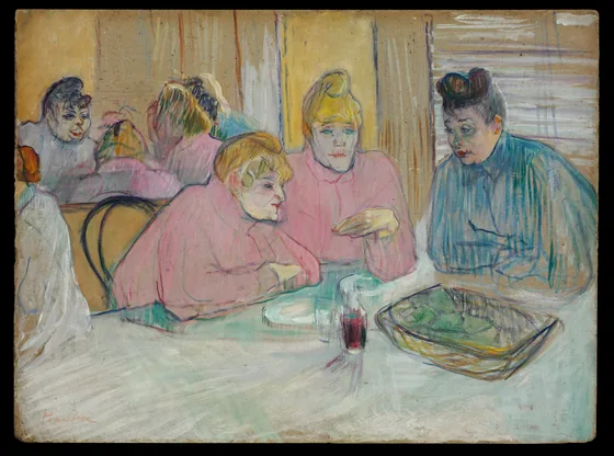 Ces Dames au réfectotie