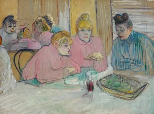 Ces Dames au réfectotie