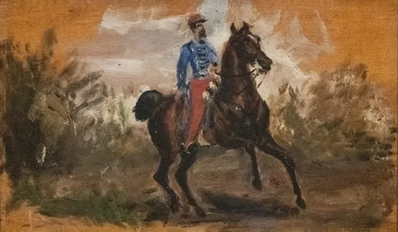 Chasseur à cheval
