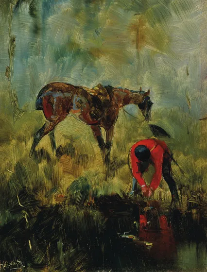 Cheval de chasse à courre