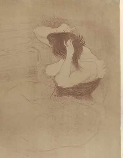 Combing Hair, from "Elles"