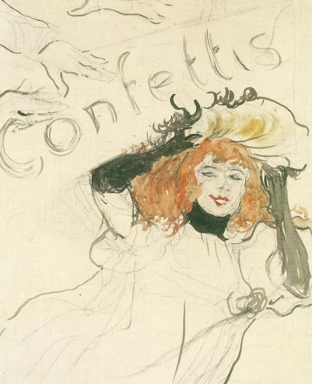Confettis, Henri de Toulouse-Lautrec