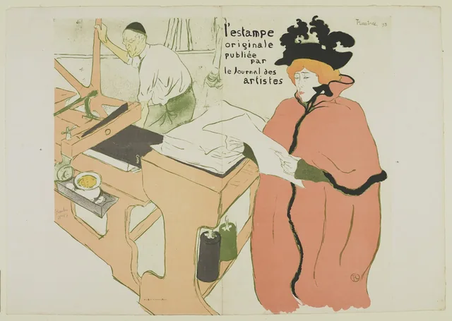 Capa de "L'Estampe originale"