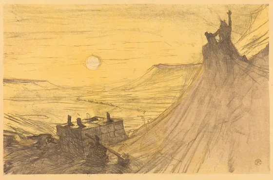 Cover for "Au pied du Sinaï"