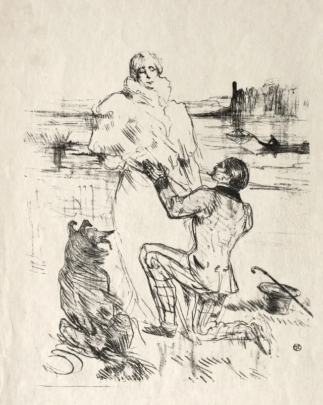 Declaração, Henri de Toulouse-Lautrec