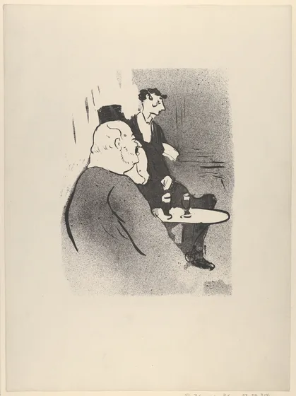 Ducarre at Les Ambassadeurs (from Le Café Concert)