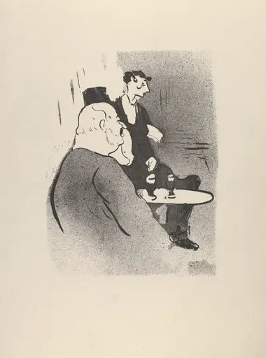 Ducarre at Les Ambassadeurs (from Le Café Concert)