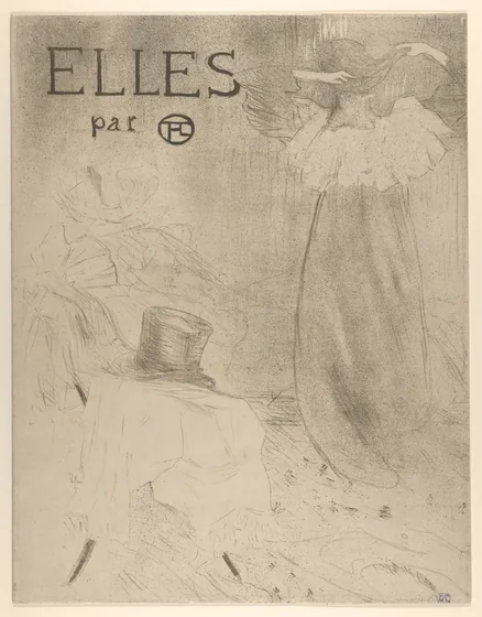 Elles (portfolio cover)