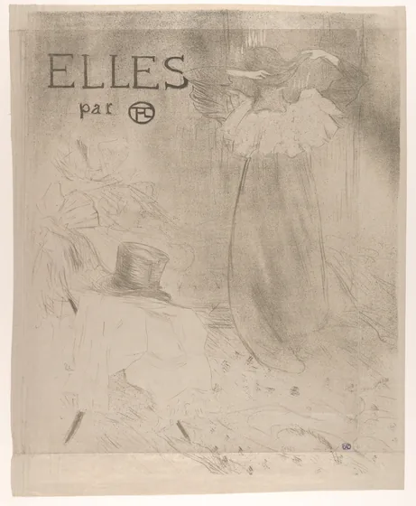 Elles (portfolio cover)