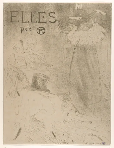 Elles (portfolio cover)