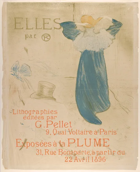 Elles (poster for 1896 exhibition at La Plume)