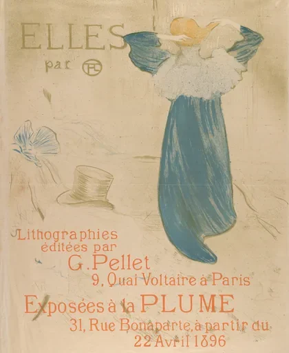 Elles (poster for 1896 exhibition at La Plume)