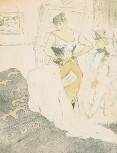 Elles: Woman In a Corset