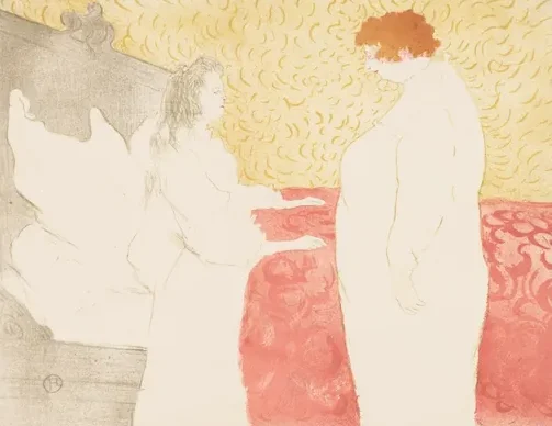 Elles: Woman in Bed