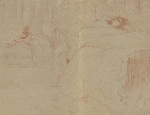Elles: Woman Lying on Her Back