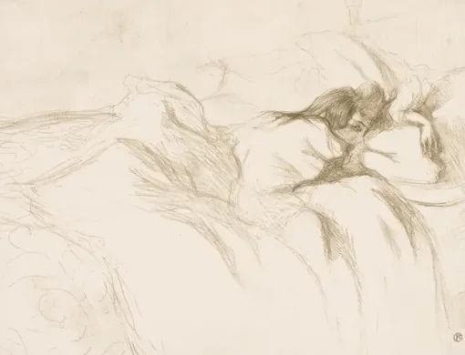 Elles: Woman Sleeping